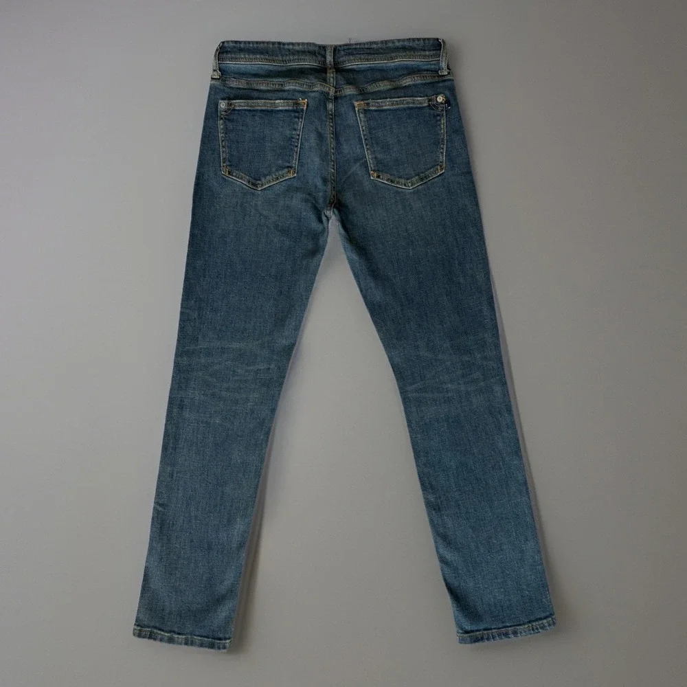 Pilcro Slim Boyfriend Denim Jeans Womens Size 27‎